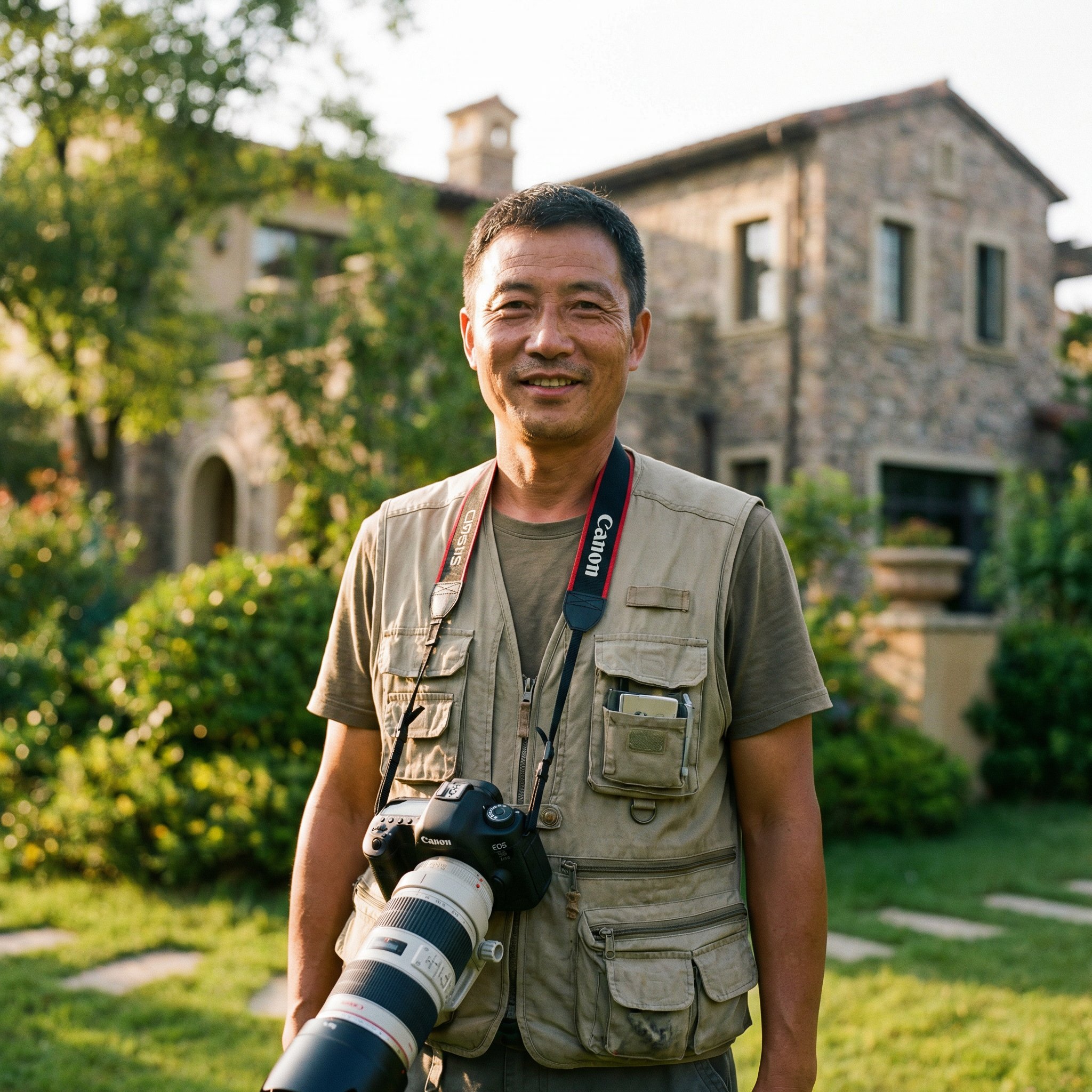 林志远 - 91首席野生动物摄影师